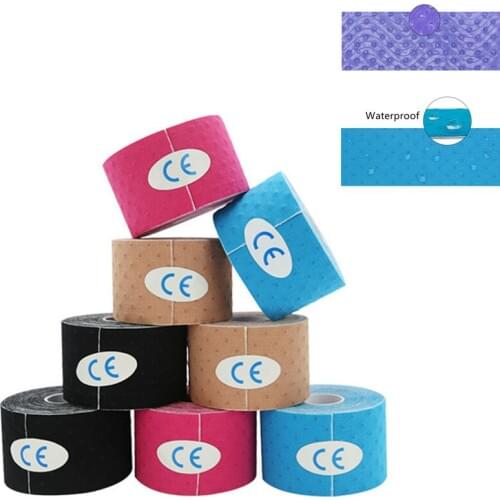 5m*5cm Waterproof Muscle Massage Sticker Outdoor Running Elbow Knee Protect Bandage