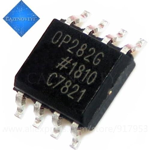 5pcs/lot OP282GSZ OP282GS OP282 SOP-8 In Stock
