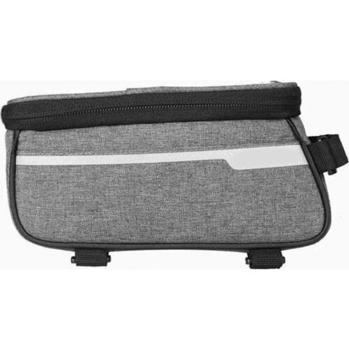 70% Hot Sale Portable Waterproof MTB Bicycle Top Tube Storage Bag Mobile Phone Holder Pouch