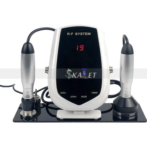 Electromagnetic Wave Skin Lift Corner Lines Remove Burning Fat Facial Beauty Machine