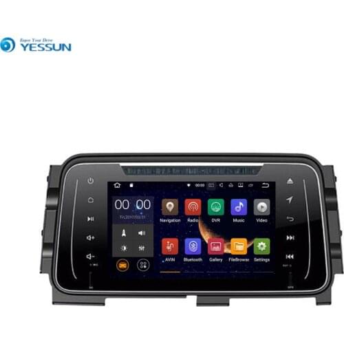 YESSUN Android Radio Car DVD Player For NISSAN Kicks / Micra 2014~2017 Stereo Radio Multimedia GPS Navigation With AM/FM
