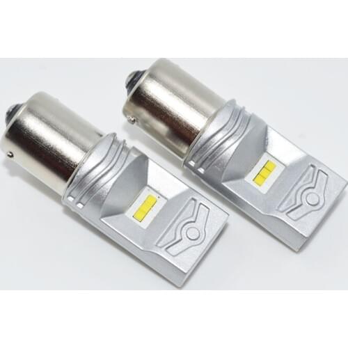 High Power Car Led 1156 1156P 80W Backup LightS P21W Auto BA15S P21W DC 12V-24V Light Socket Turning Parking DRL led light