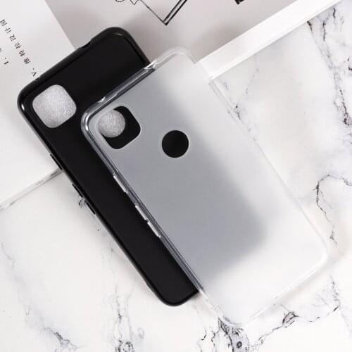 For Google Pixel 4a 5G 4G 5 Back Ring Holder Bracket Phone Case Cover Phone TPU Soft Silicone Pixel5 XL GD1YQ G025I GD1YQ GTT9Q