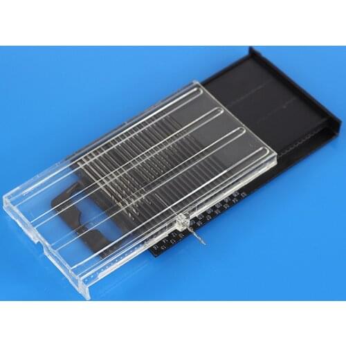 DHL 100set 20Pcs/set Mini Drill Bit Set HSS Micro Twist Drill Bit Set 0.3mm-1.6mm Model Craft With Case Repair Tools