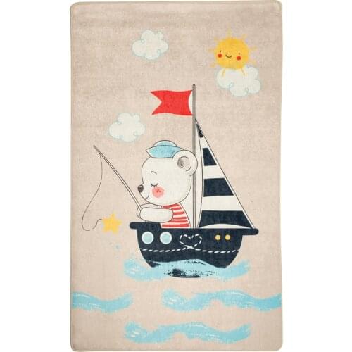 The Vessels, The The Teddy Bears cream Blue children rug