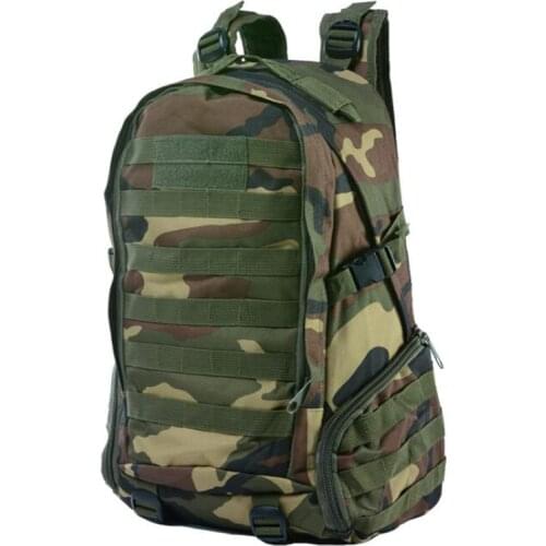 Camouflage Backpack Outdoor Military Rucksacks Mens Bag for Sports Camping Hiking Trekking Fishing Hunting Molle Bag