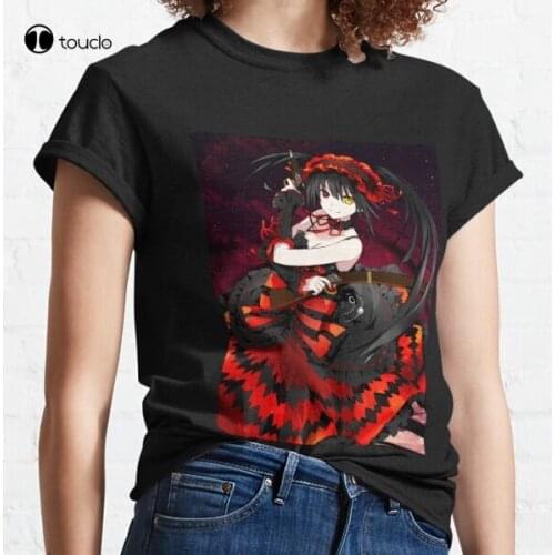 Kurumi Tokisaki Classic T-Shirt T Tee Shirt