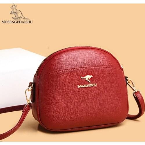 Fashion Letter Design Ladies Shoulder Bag Luxury Designer Quality Leather Women Messenger Bags New Mini Womens Mobile Phone Bag