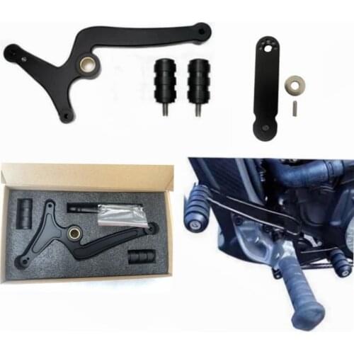 Motorcycle gear stick For indian scouts hussar bobber Front and rear gear lever Step back and forth on the gear lever