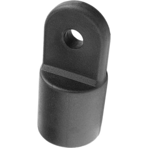 Nylon Pipe Eye End Cap Boat Accessories 22mm Bimini Top Fitting Hardware Marine Boat Yacht External Eye End Canopy Tube Marine