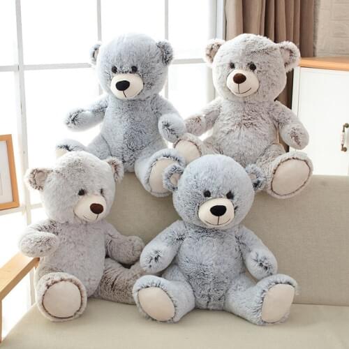 45cm new Teddy Bear doll bear cub baby pillow presents birthday presents Christmas presents household appliances