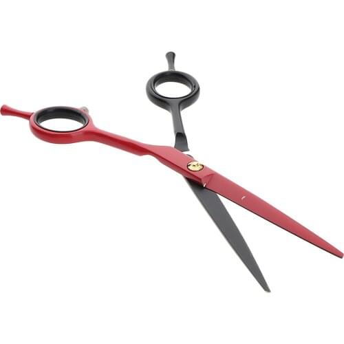 Hair Scissors, Barber Hair Cutting Scissors,Beard Mustache Styling Shears for Men,Stainless Steel Pet Grooming Scissors