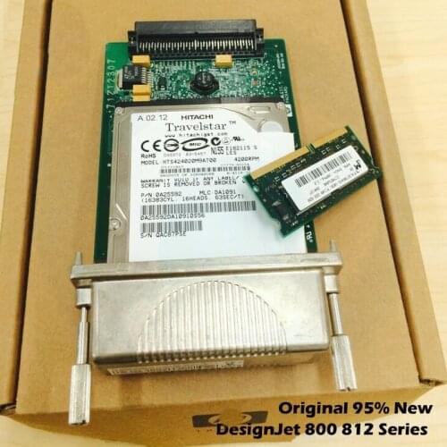 Original For HP DesignJet 800 HP800 HP812 812 GL2 Card Formatter with Hard Drive C7769-60143 C7779-69272 C7769-60300 C7769-69300