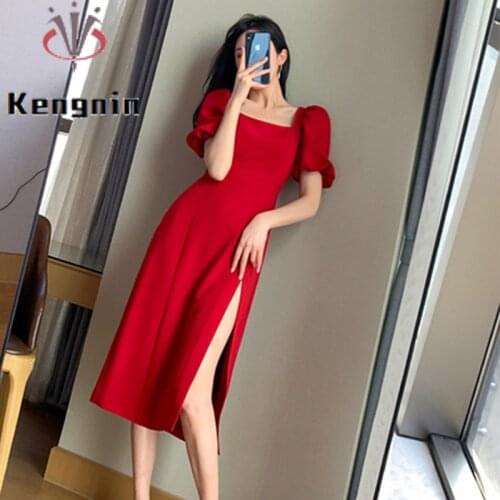 Autumn 2020 Women Dress Lace Patchwork Female Dresses Fake Two Pieces Ladies Vestidos Plus Size 4XL Long Sleeve Brand Dress