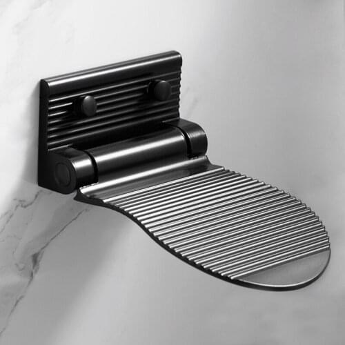 Shower Shaving Foot Support Footrest Step Foot Pad Bathroom Safe Grip Shower Foot Rest Shaving for Step Grip Anti-slip Mat