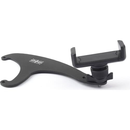 Artudatech Union Jack Smartphone Mobile Cell Phone Mount Holder Stand For BMW Mini Cooper F54 F55 F56