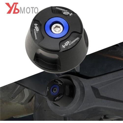 Wheel Sliders Crash Guard Pad For BMW R1250GS Adventure HP R1250GSA R1200GS LC ADV Motorcycle Falling Protector plate