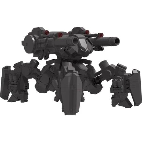 Empire of multi-legged Mech MX-A03 tie kai Educational Building Blocks building blocks