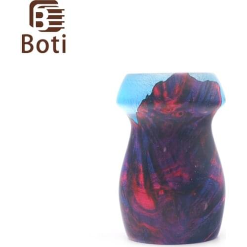 Boti Brush-Classic Stable Wood And Resin Shaving Brush Handle Beard Care Products Mens Beard Cleaning Tool Beard Pen