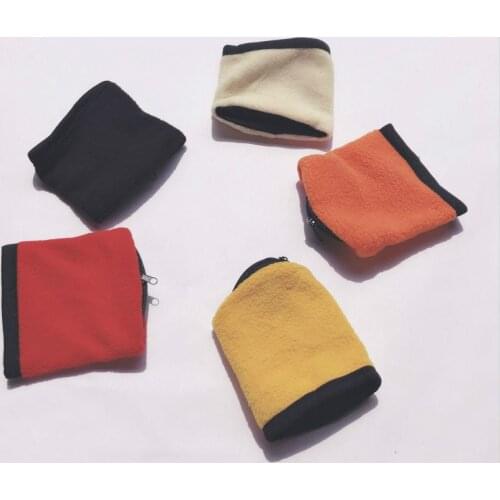 Sports Wristlet Coin Purse Key Case Sweat-absorbent Multifunctional Wrist Cover Bank Card Case Running Bags Wristband Gym Bags