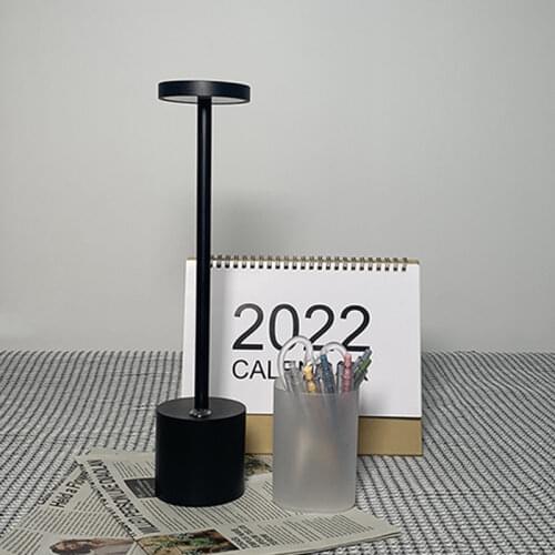 Rechargeable Eye Protect USB Charging Table Lamp LED 2 Modes Adjustable Desk Lamp Cordless Touch Control Bar Club Living Room