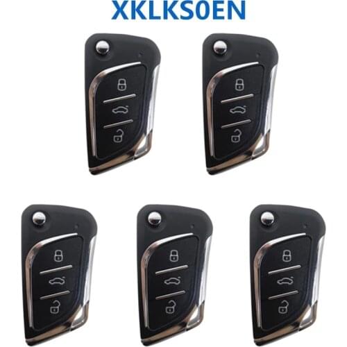 Xhorse UNIVERSAL Wire XKLKS0EN LEI.KSS Style Wired Remote KEY Without PCF for VVDI Key Tool VVDI2