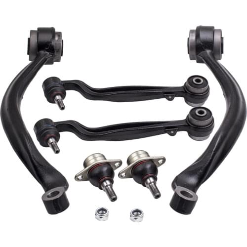 Control Arms Ball Joints Sway Bar Link Suspension Kit For RANGE ROVER 03-11 6Pcs LR018344 / LR018343