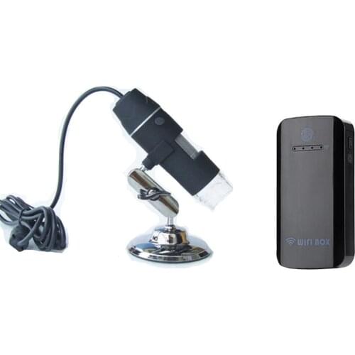 WIFI 1000X USB Microscope 2MP 1080P Handheld Endoscope