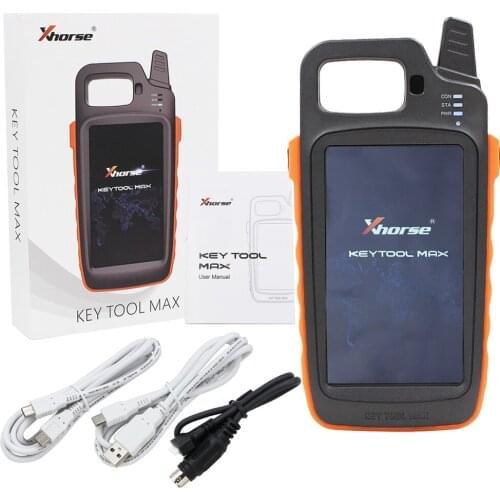Xhorse VVDI KEY TOOL MAX Remote and Chip Generator Support 96bit 48 Clone Function without VVDI MINI OBD Tool