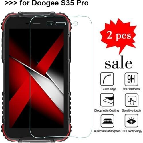 2PCS For Doogee X55 Screen Protector For Doogee X55 5.5 inch 3G Films Explosion Proof Tempered Glass For Doogee X55 Phone