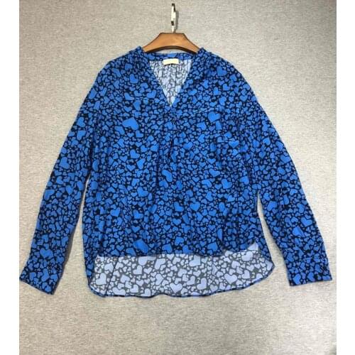 2021 New Arrive Women Shirt Long Sleeve Turn-Down Collor Fashion Lady Blouse