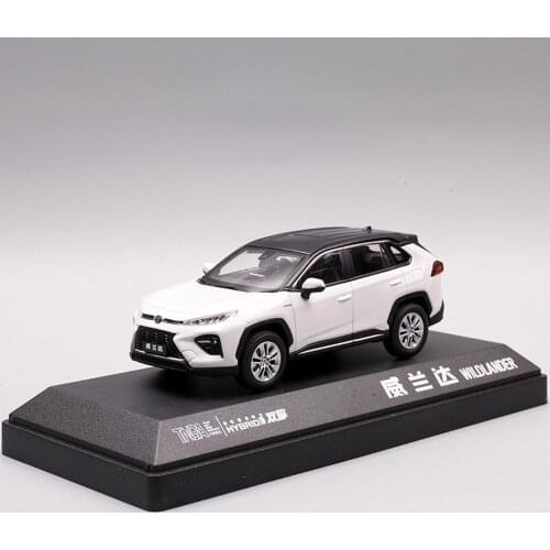 1/43 Scale Toyota WILDLANDER SUV 2020 White DieCast Car Model Toy Collection Gift