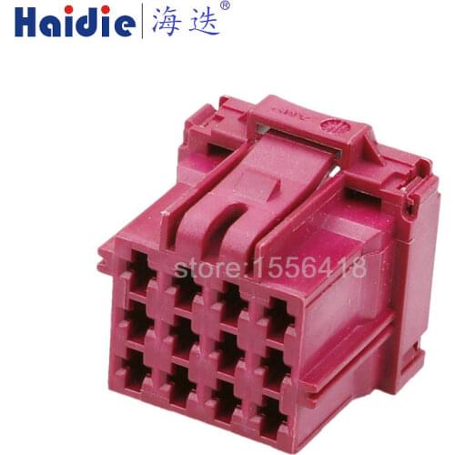 2set 12pin auto electric wiring plug 5-968972 968972-1 wire harness cable unsealed connector 5-968972-1