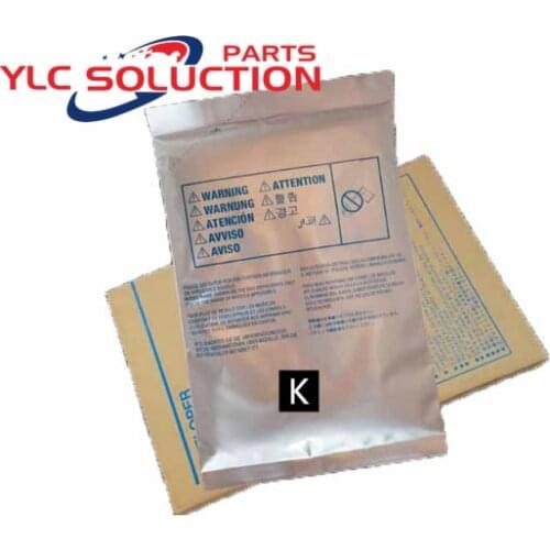 1sets KMCY original developer DV-610 DV610 For Konica Minolta Bizhub C6501 C6500 C6000 C7000 developer
