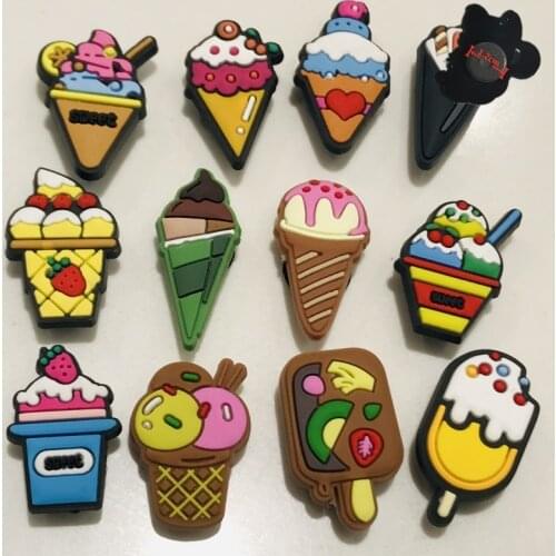 1 PCS PVC Kawaii Cartoon Food Fridge Magnetic Sticker Ice Cream Sushi Hot Dog Donut Refrigerator Magnets Children Gift Kids Toy