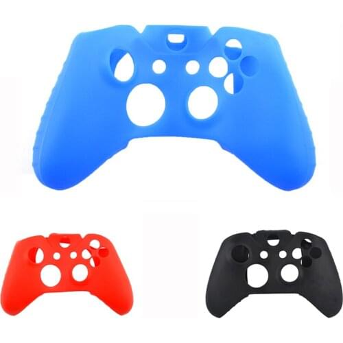 1PCS Anti-slip Soft Silicone Rubber silicone sleeve Skin Case For Xbox One Controller Gaming Handle Accessories