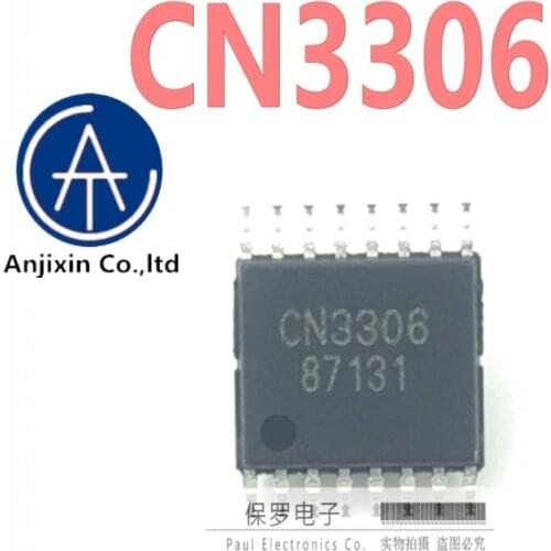 10pcs 100% orginal new real stock CN3306 TSSOP-16 Boost type multiple battery charging management chip