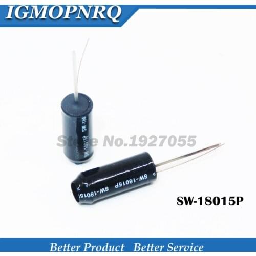 10pcs SW-18015P 18015P Non-direction Spring Sensor Switch Vibration Sensor Switch Shake SW-18015