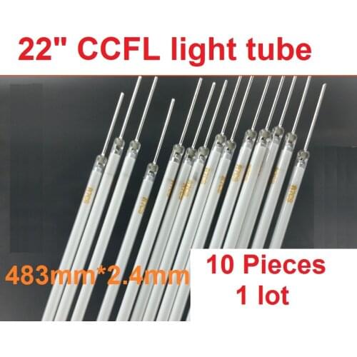 10 PCS/lot 22" 22 inch monitor CCFL light bulls backlight 480mm(48cm)*2.4mm