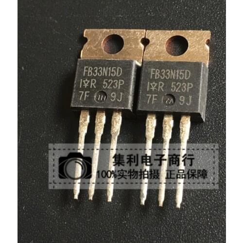 10pcs/lot IRFB33N15D IRFB33N15D TO-220