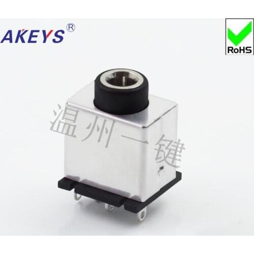 10PCS PJ-378 headphone socket 3.5 MM inner copper headset headset radio master seat audio jack switch audio socket