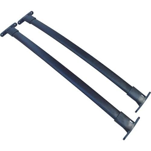 2Pcs Roof Bars for Ford explorers explorer 2016-2019 5TH SUV Aluminum Alloy Side Bars Cross Rails Roof Rack Luggage Carrier