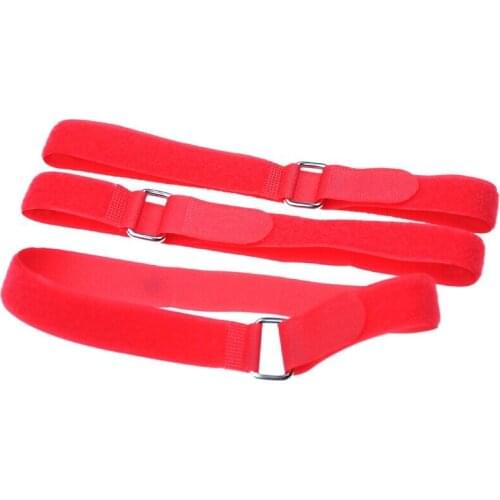 2014 New 20pcs/lot 2cmx30cm Hook Loop magic Tape with Metal buckle cute colorful voltage and buckle hook&loop cable tie