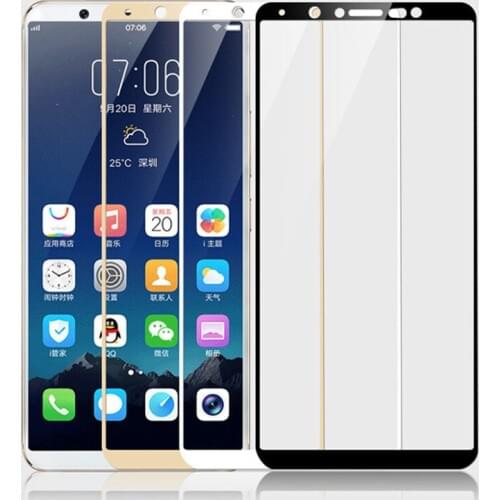 3D Tempered Glass For Vivo X20 Full Screen Cover Screen Protector Film For Vivo X20 Plus