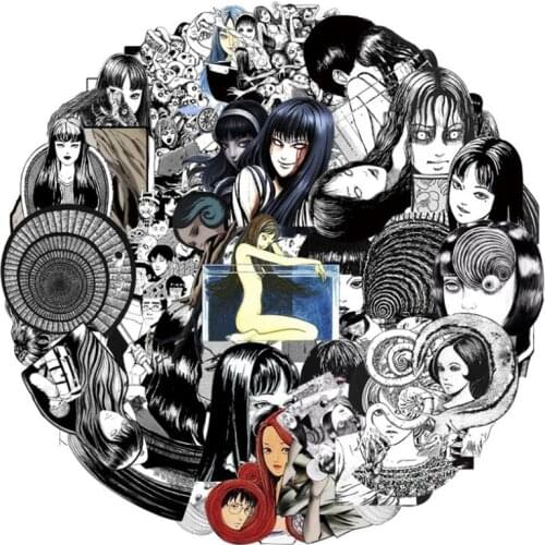 50pTomie Animation Figures Japan Cartoon Graffiti Sticker Scrapbooking Notebook Stationery Computer Helmet Decor