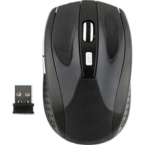 2.4GHz Mouse Portable USB 2.0 Receiver Mini Wireless Optical Mouse for Laptop PC Computer