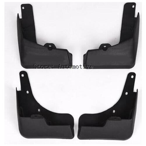 Set Molded Car Mud Flaps For Nissan X-Trail Rouge T32 2014 2015 2016 2017 Xtrail Splash Guards Mud Flap Mudguards Fender Styling