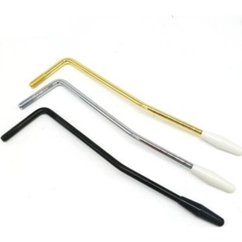 6MM Guitar Tremolo Arm for Electric Guitar Gold Silver Black For Electric Guitar Parts And Accessories ST electric guitar sing