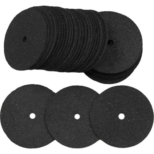 GTBL 36Pcs 24Mm Resin Cutting Grinding Wheel Rotating Blade Disc Tool Electric Grinding Tool Accessories