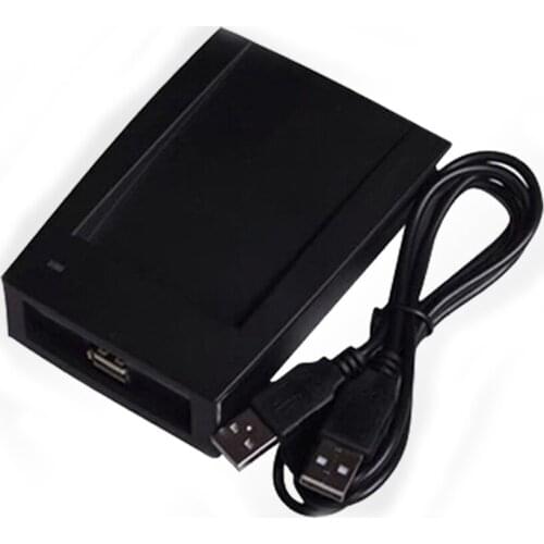 ISO EM4100 EM4102 FDX-B FDX-A T5557 ID Card 125KHz RFID Reader & Writer/Copier/Programmer FREE Rewritable ID Card & KeyFob